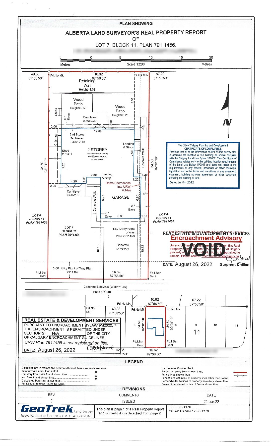 Sample Real Property Report